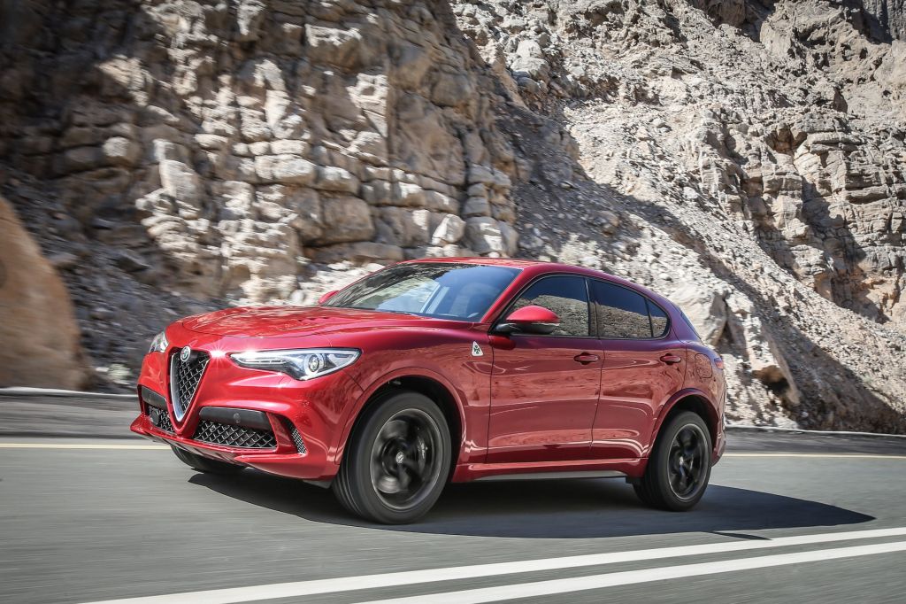 ALFA ROMEO Stelvio 2.9 V6 AT8 Q4 Quadrifoglio