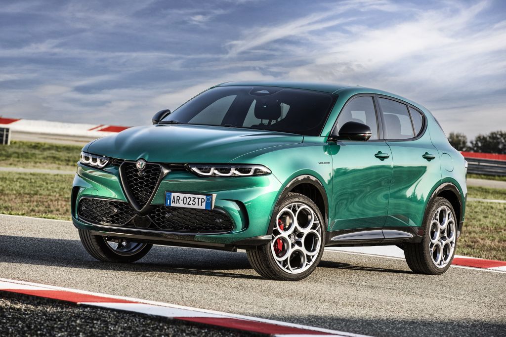 ALFA ROMEO Tonale Q4 PHEV