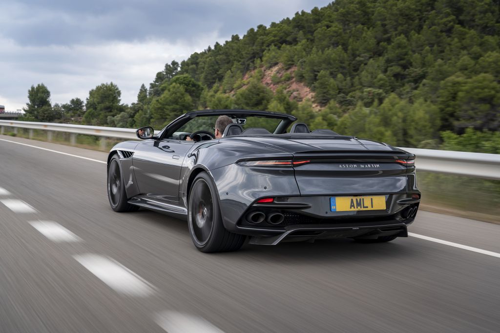 ASTON MARTIN DBS Superleggera Volante (2019 - ...)