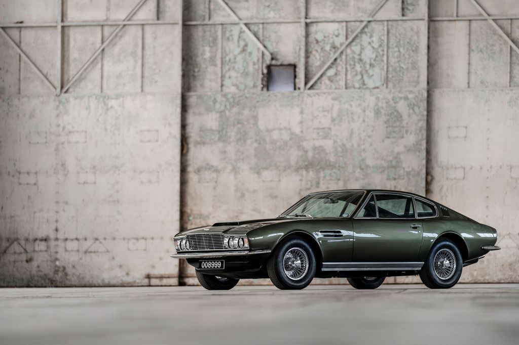 ASTON MARTIN DBS V8 5.3 (1967 - 1972)