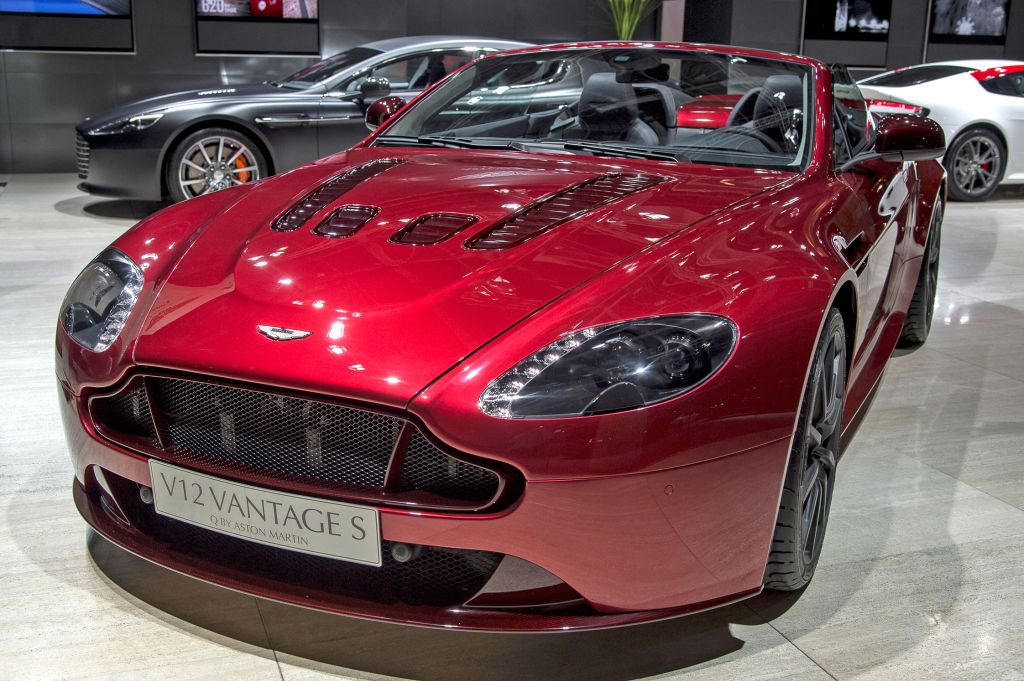 ASTON MARTIN V12 Vantage S Roadster