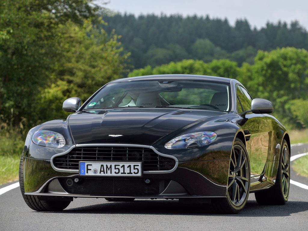 ASTON MARTIN V8 Vantage N430