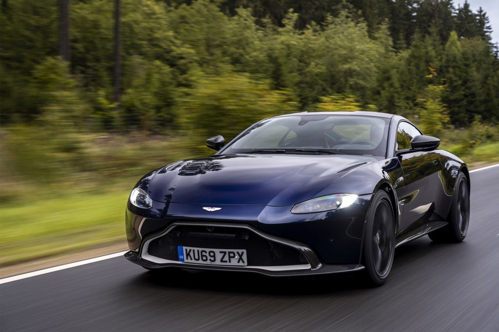 ASTON MARTIN V8 Vantage AMR