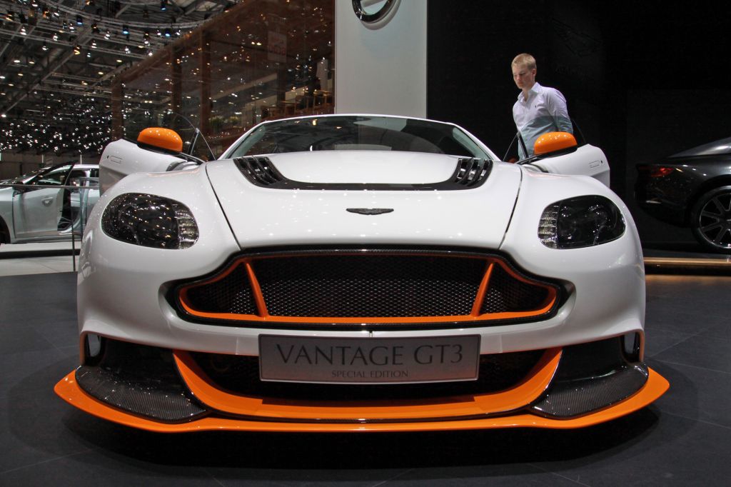 ASTON MARTIN Vantage GT3 Special Edition