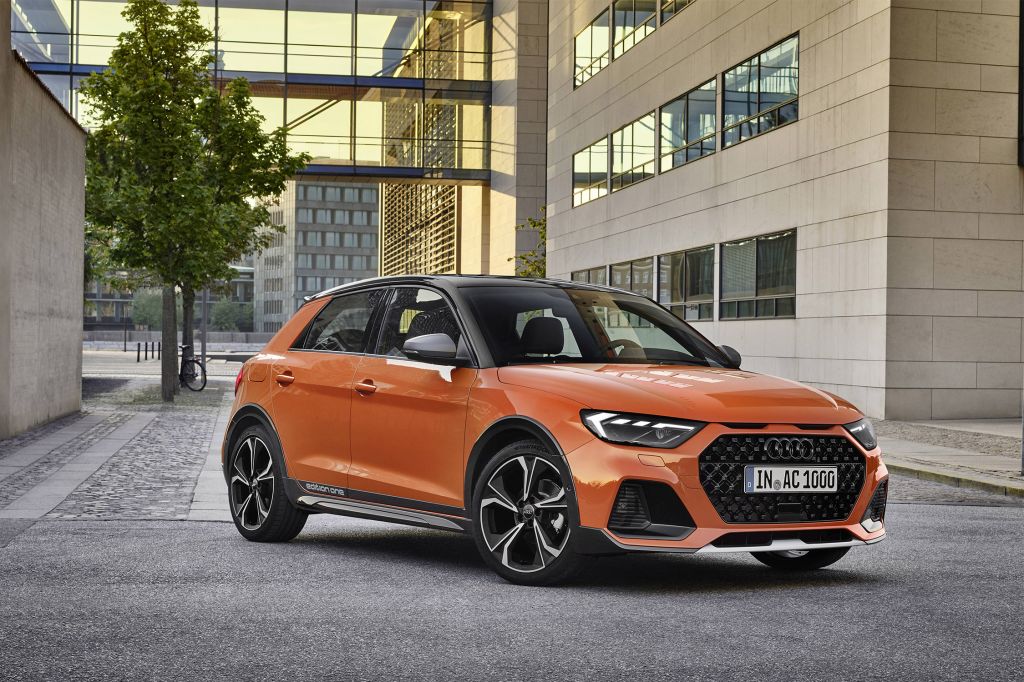 AUDI A1 Citycarver