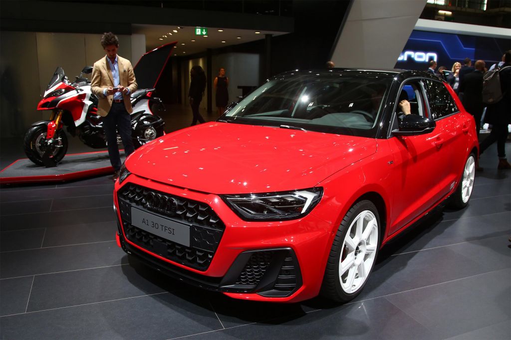 AUDI A1 Sportback II