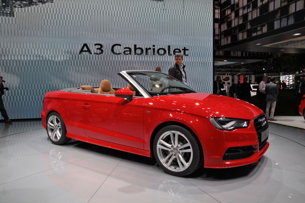 AUDI A3 Cabriolet 2014