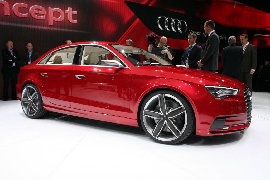 AUDI A3 Concept