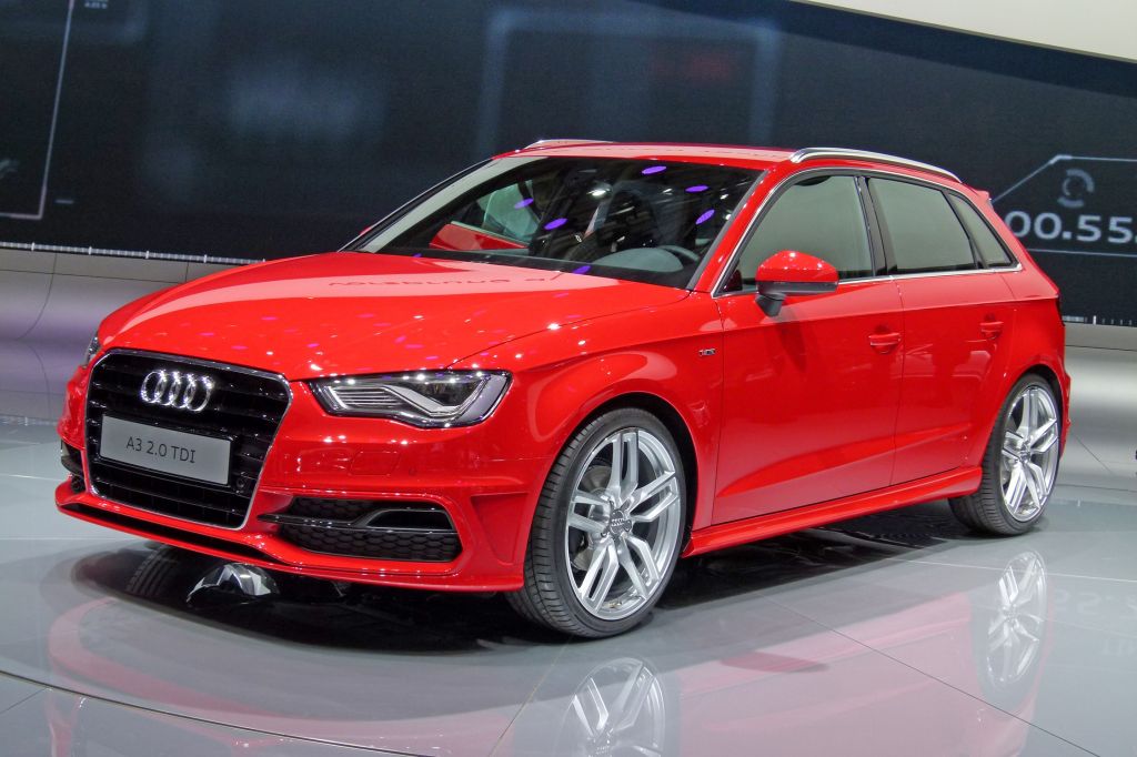 AUDI A3 Sportback