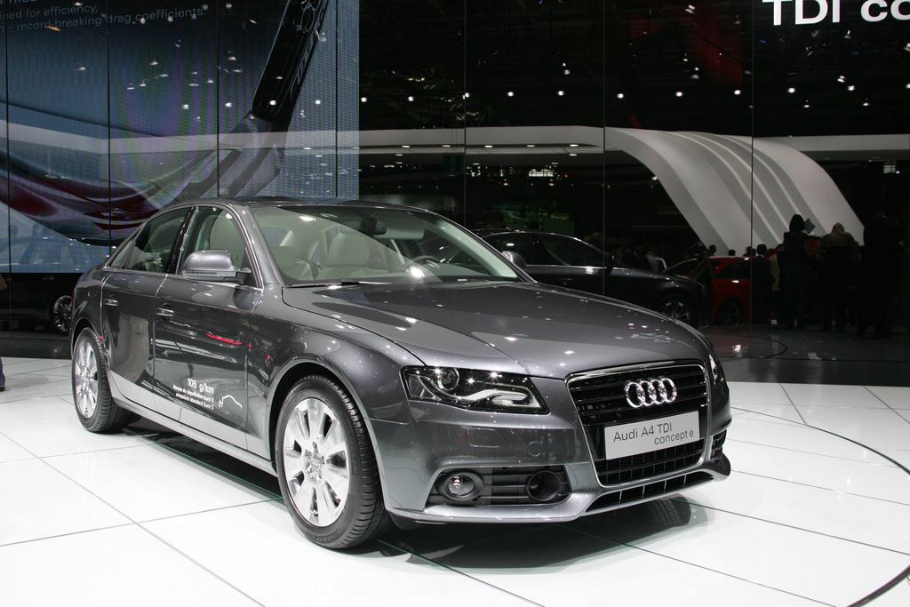 AUDI A4 TDI Concept e