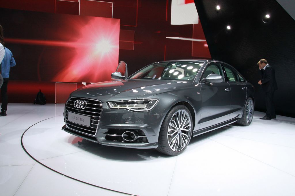 AUDI A6 restylé 2014