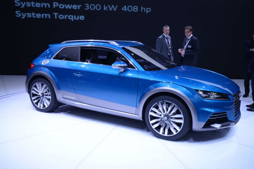 AUDI Allroad Shooting Brake