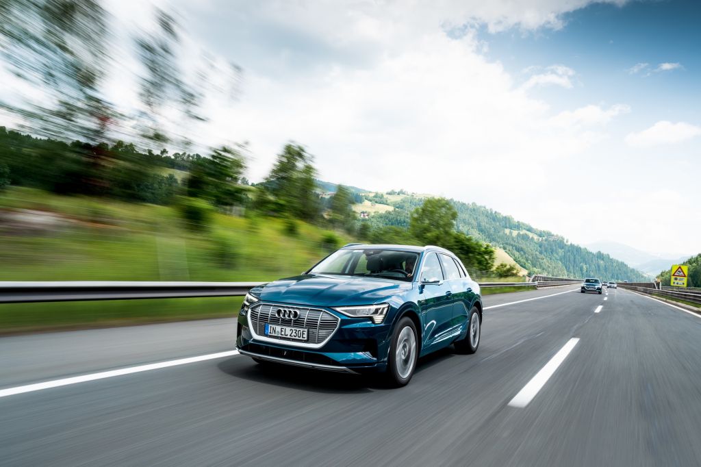 AUDI E-tron 55 Quattro Avus