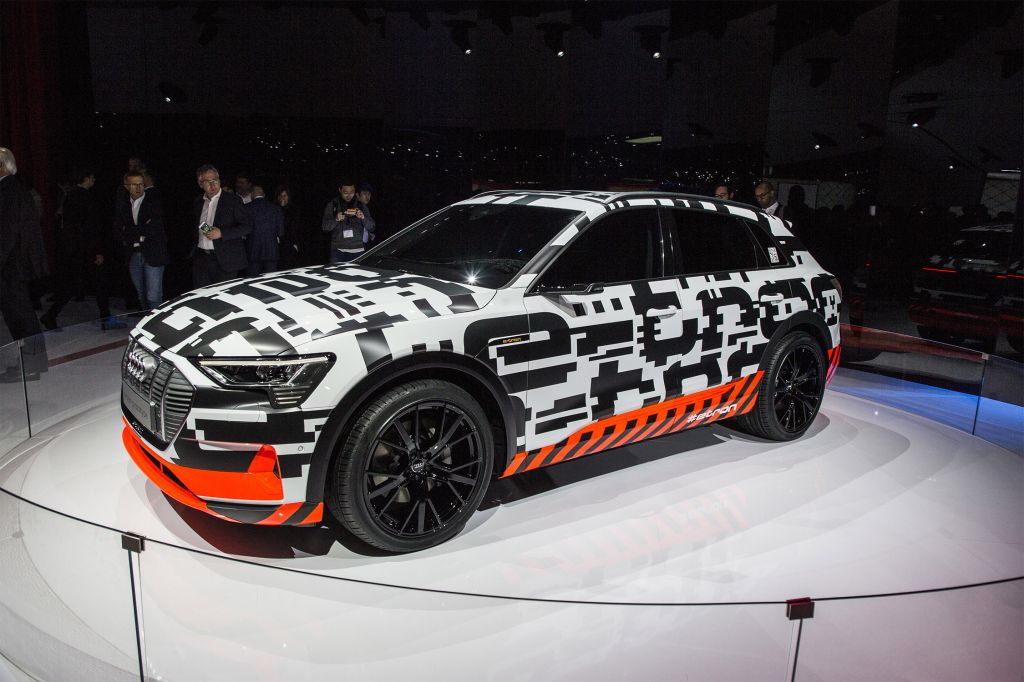 AUDI e-tron Prototype