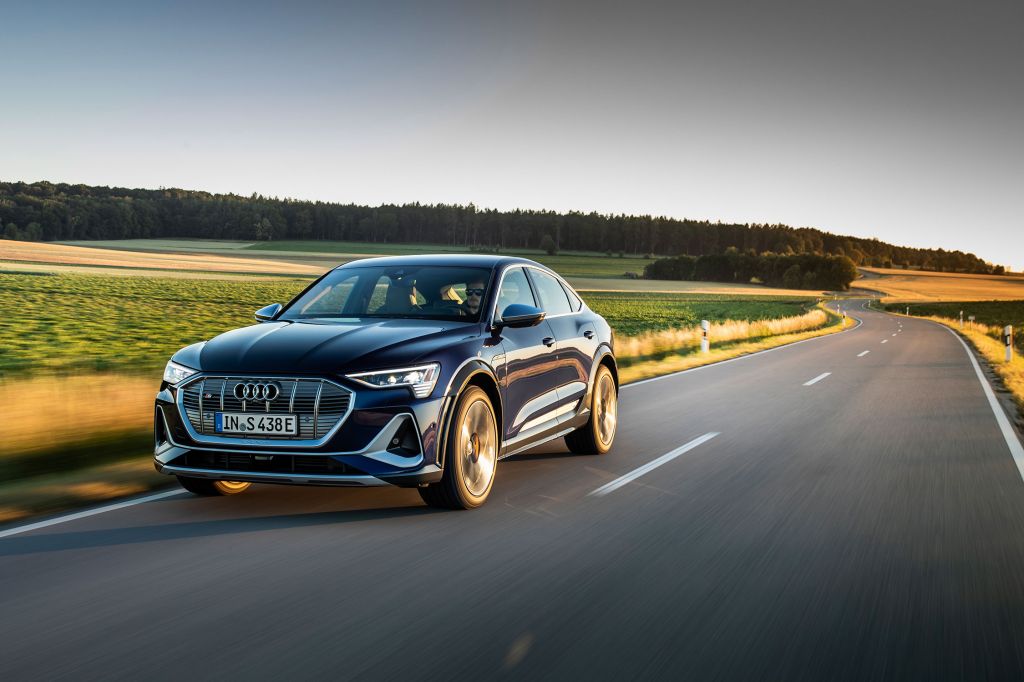 AUDI E-TRON S Sportback