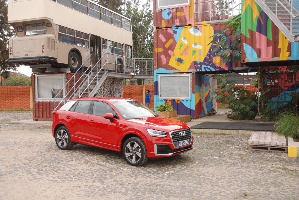 AUDI Q2 1.4 TFSI COD