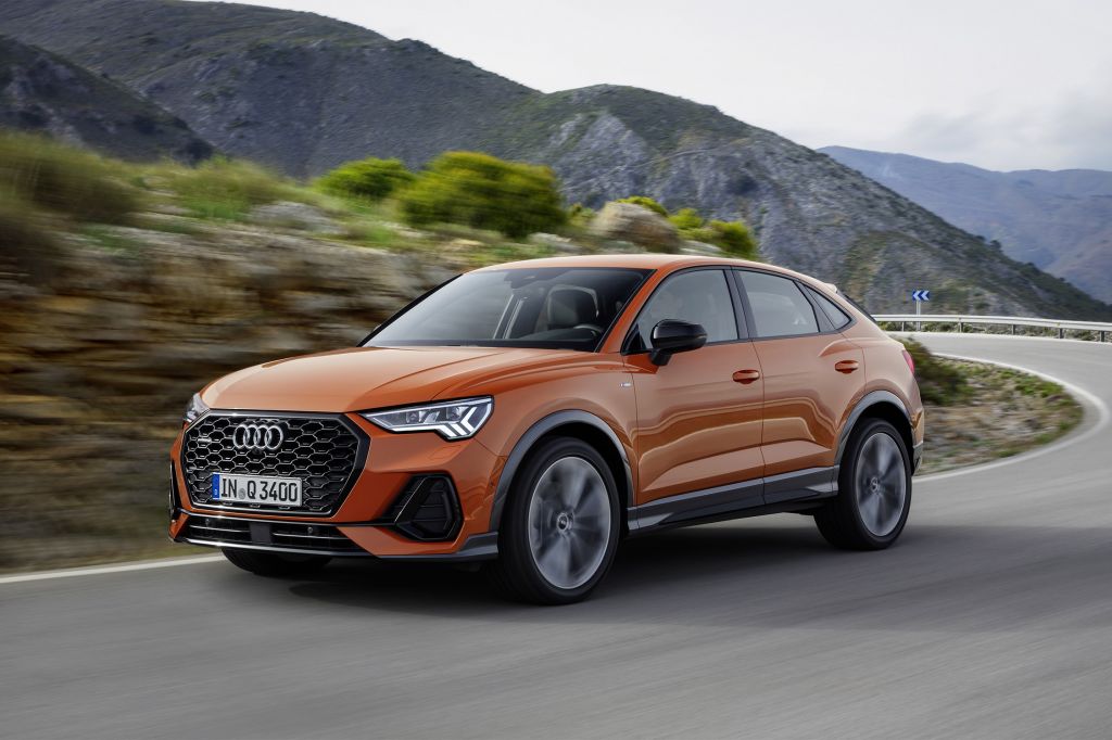 AUDI Q3 Sportback 45 TFSI