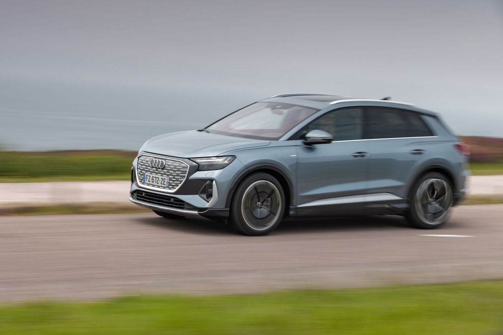 AUDI Q4 50 e-tron quattro