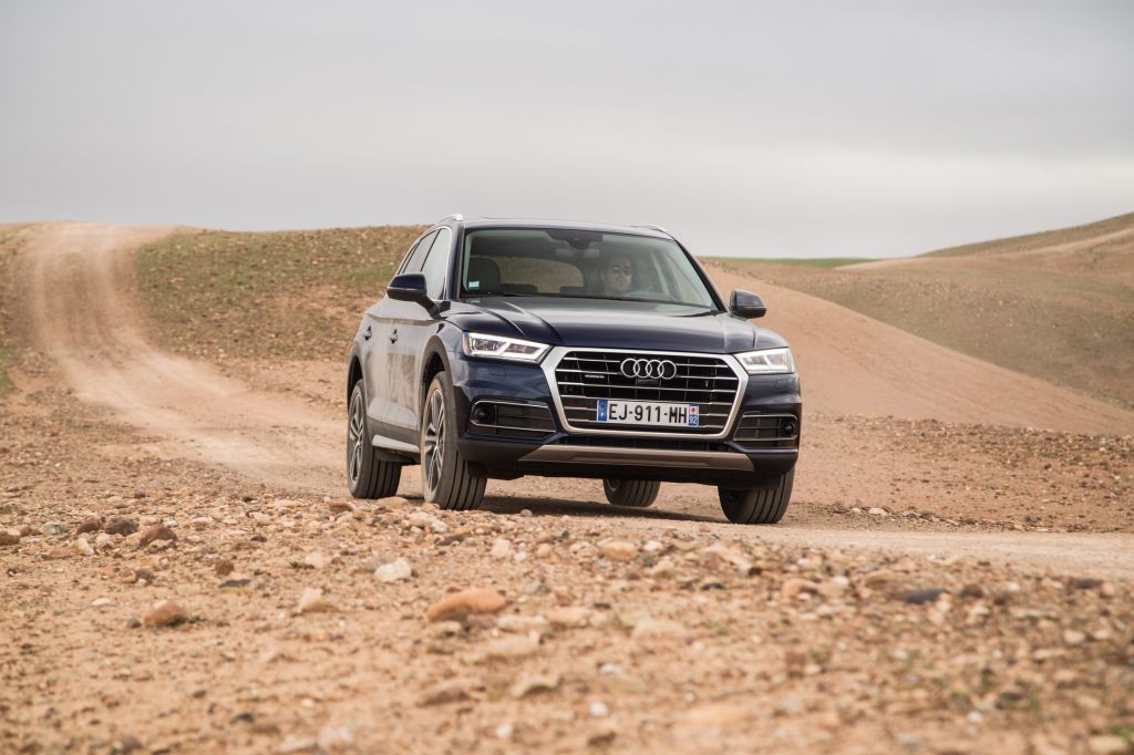 AUDI Q5 2.0 TDI 190 ch quattro S tronic 7 Design Luxe