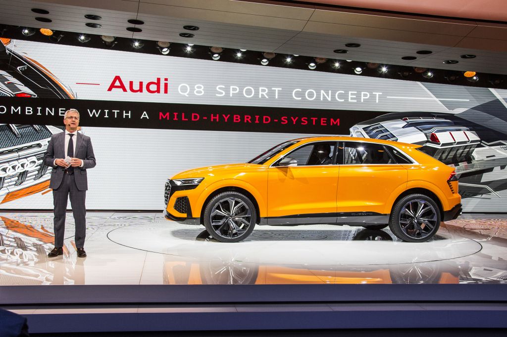 AUDI Q8 Sport Concept