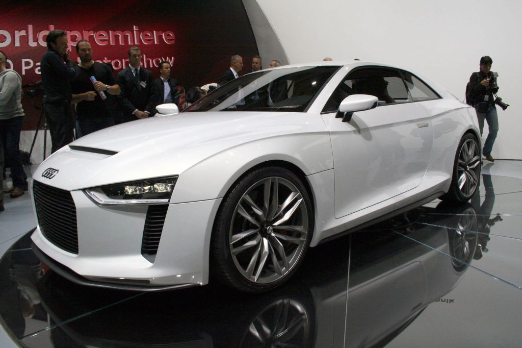 AUDI Quattro Concept