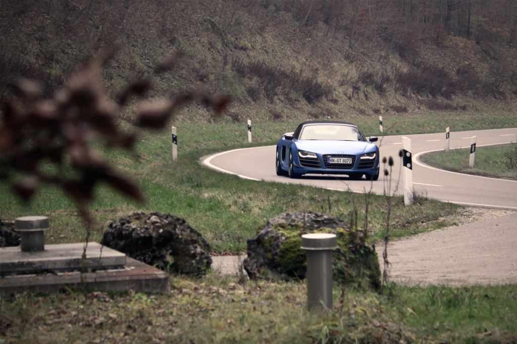 AUDI R8 GT Spyder