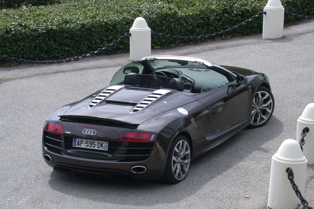 AUDI R8 Spyder 5.2