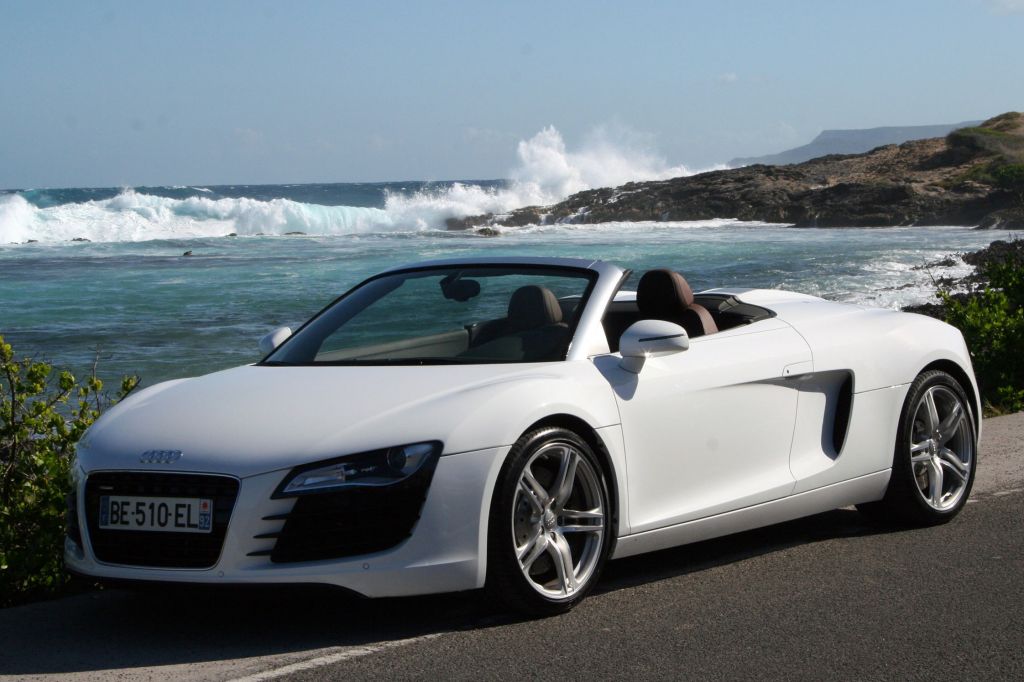 AUDI R8 Spyder V8