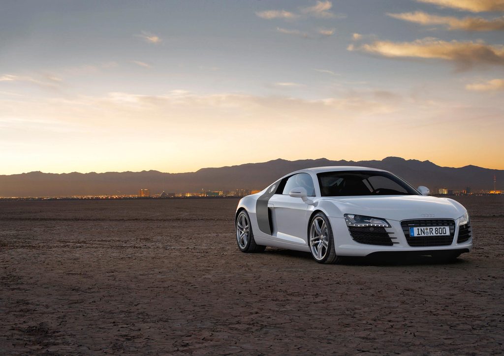 AUDI R8 4.2 FSI R Tronic