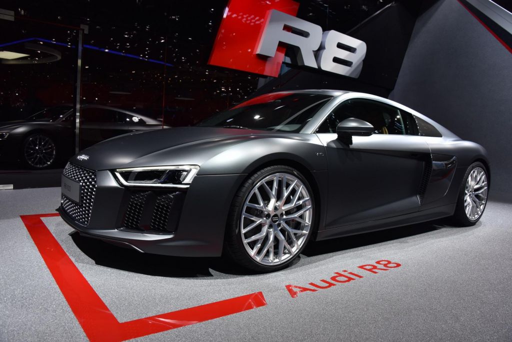 AUDI R8 2015