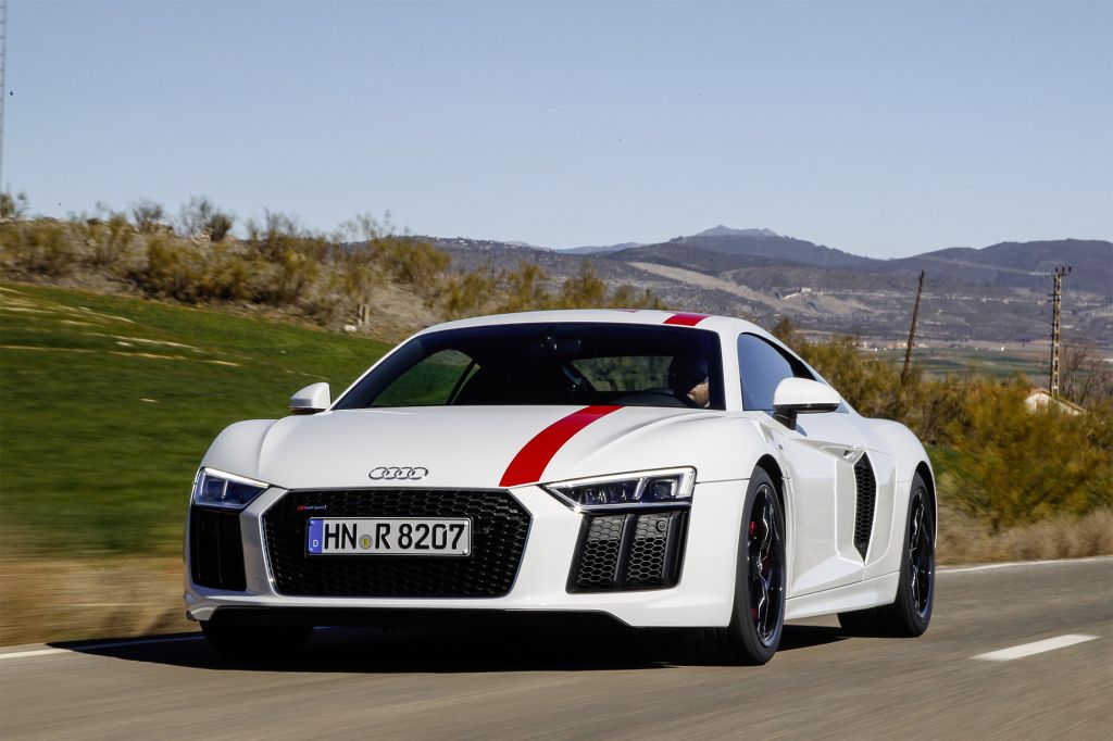 AUDI R8 V10 5.2 FSI RWS S tronic