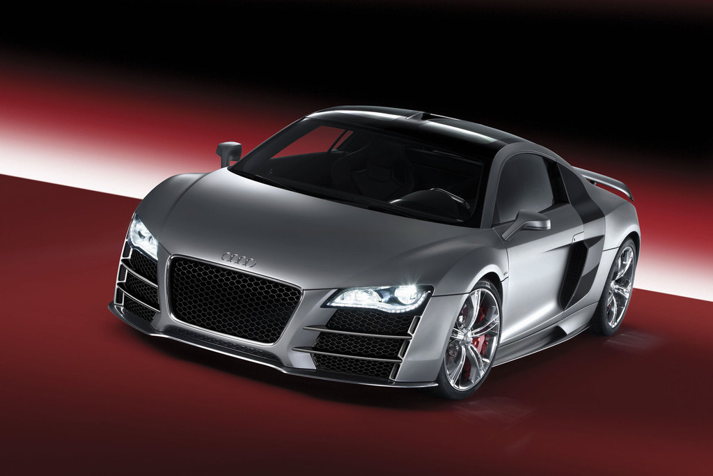 AUDI R8 V12 TDI Concept