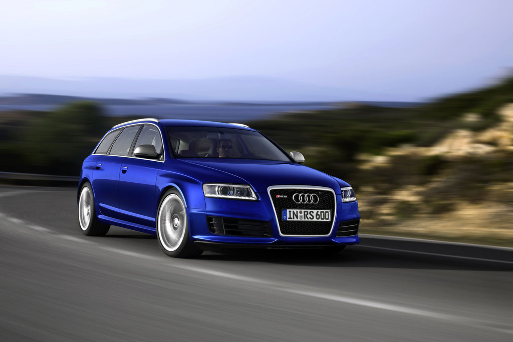 Essai AUDI RS6 Avant 5.0 V10