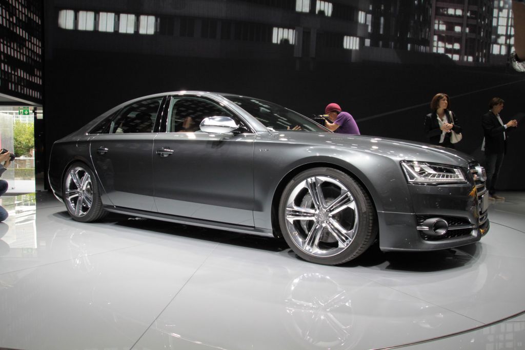 AUDI A8 et S8 restylées