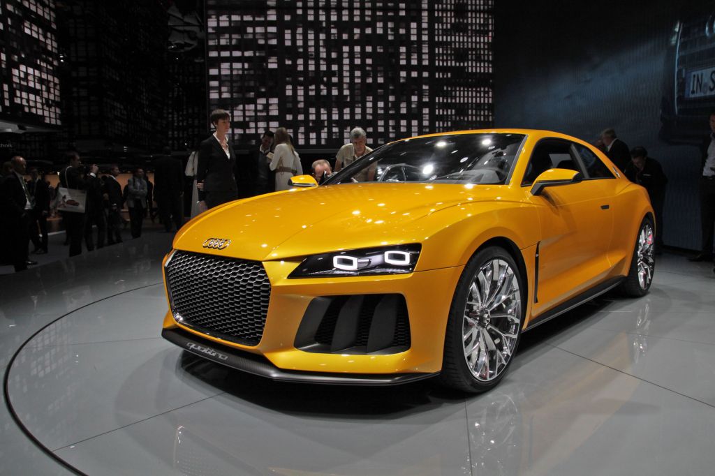 AUDI Sport Quattro Concept