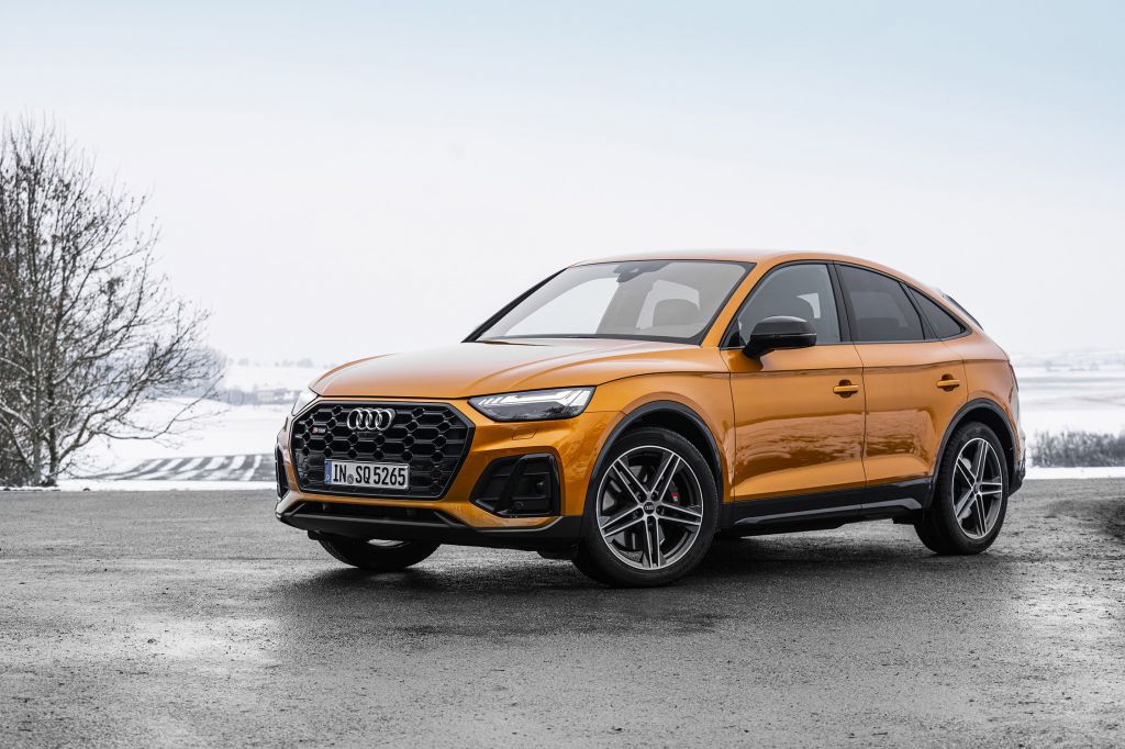 AUDI SQ5 Sportback 3.0 TDI 341 ch