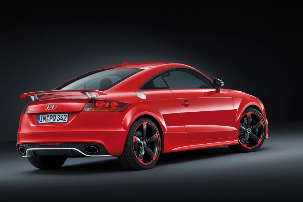 AUDI TT RS Plus