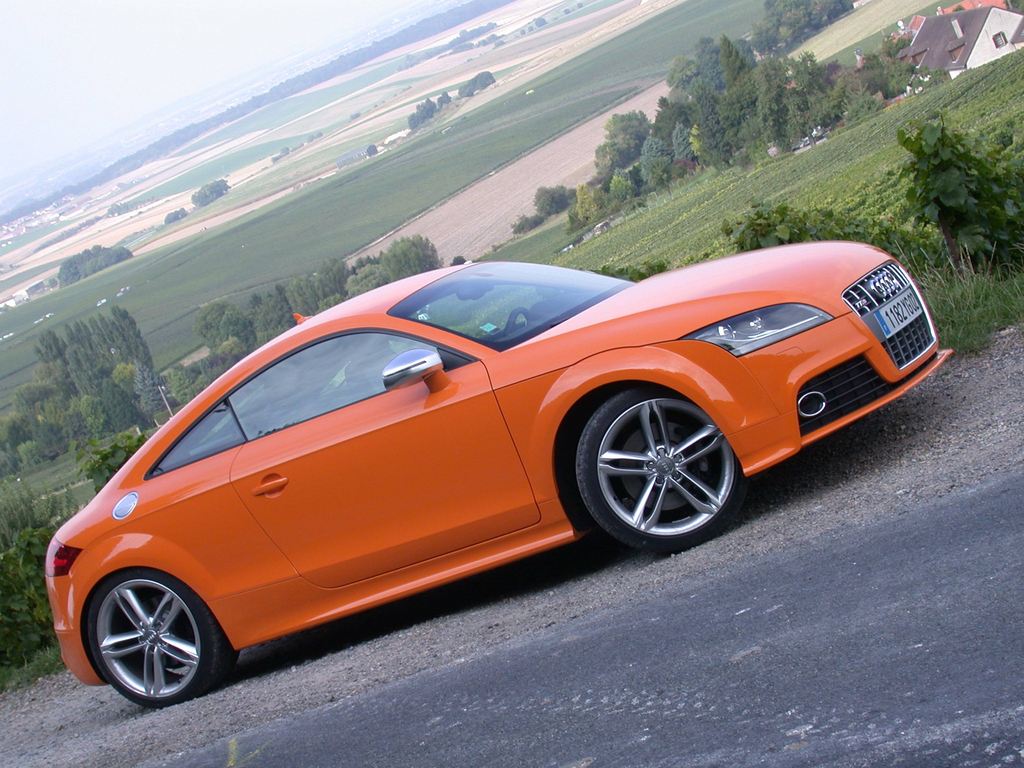 AUDI TTS