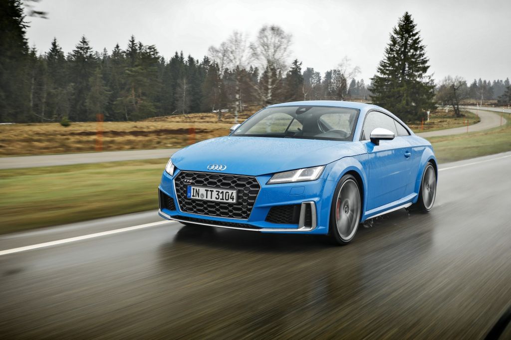 AUDI TTS Coupé