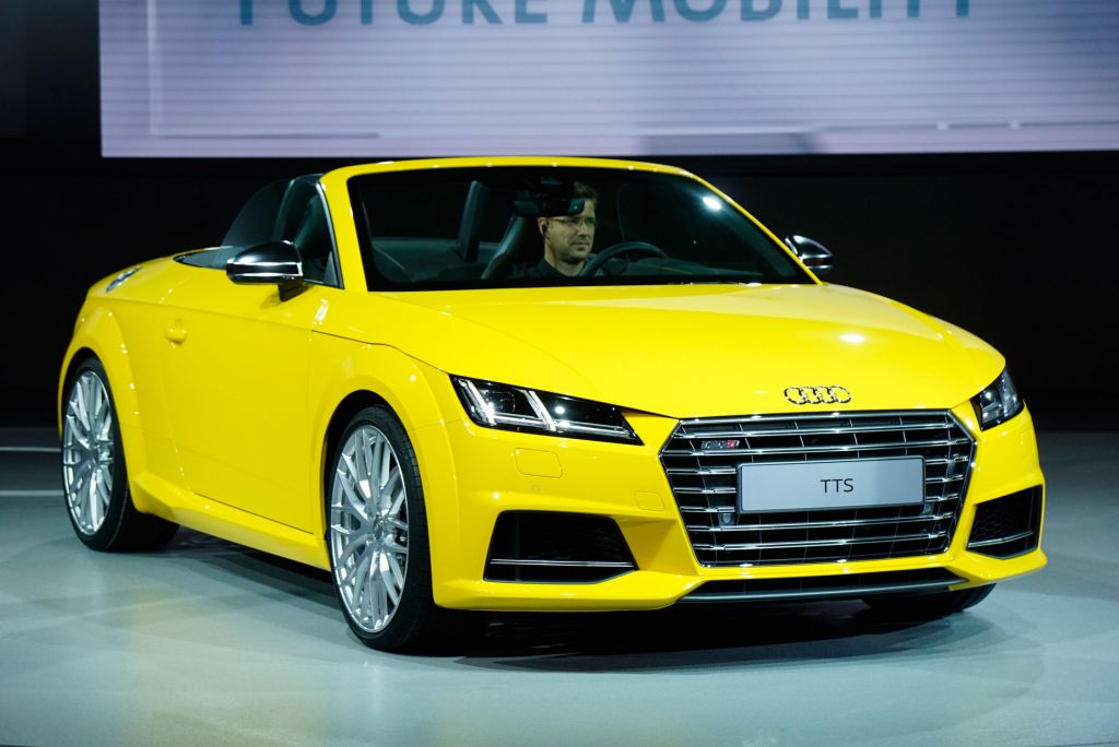 AUDI TT Roadster et TTS Roadster