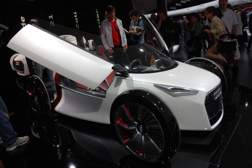 AUDI Urban Concept - Salon de Francfort 2011.com