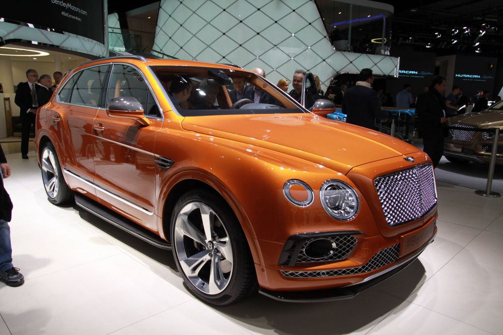 BENTLEY Bentayga