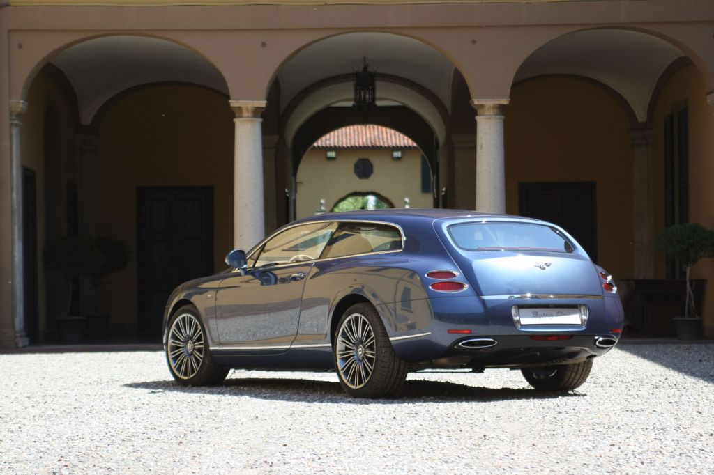 BENTLEY Continental Flying Star