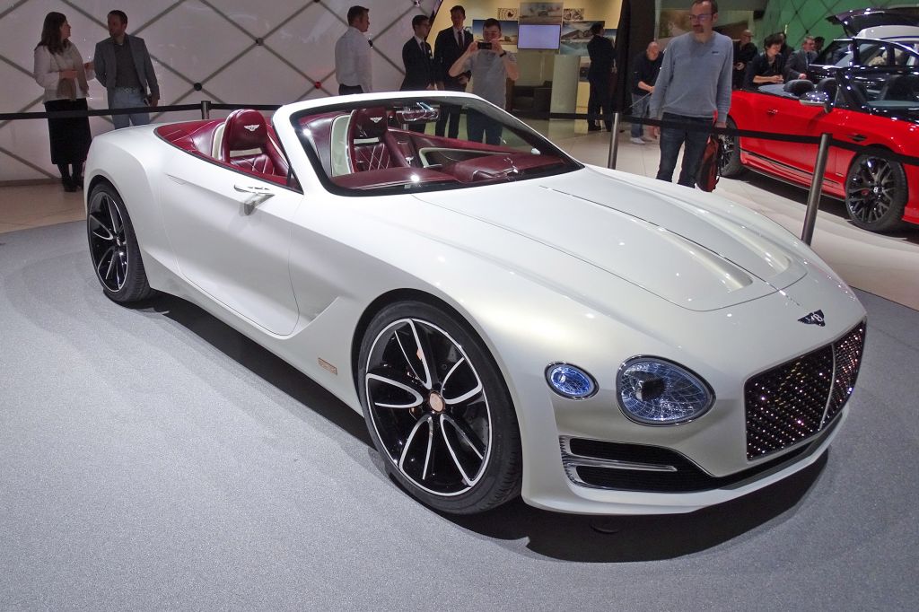 BENTLEY EXP 12 Speed 6e Concept