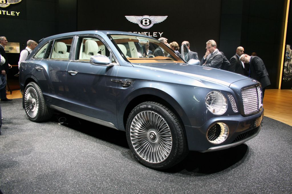 BENTLEY EXP 9 F Concept