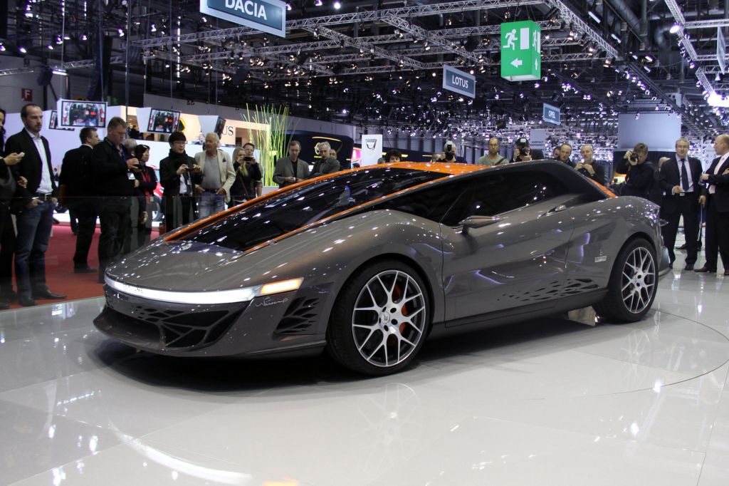 BERTONE Nuccio Concept