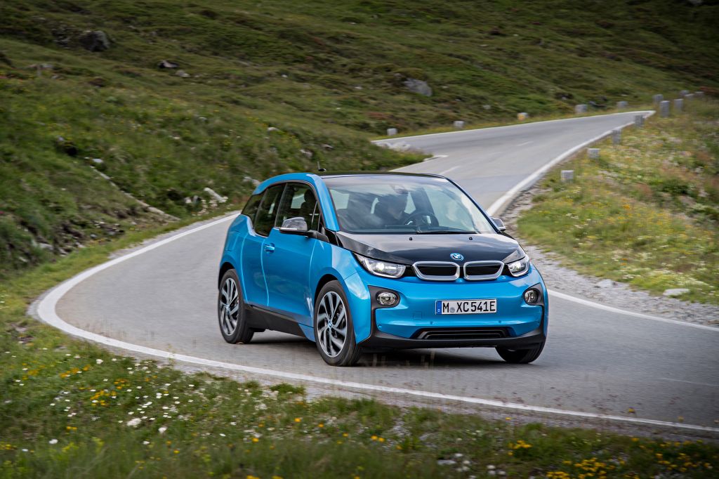 BMW i3 94 Ah Rex