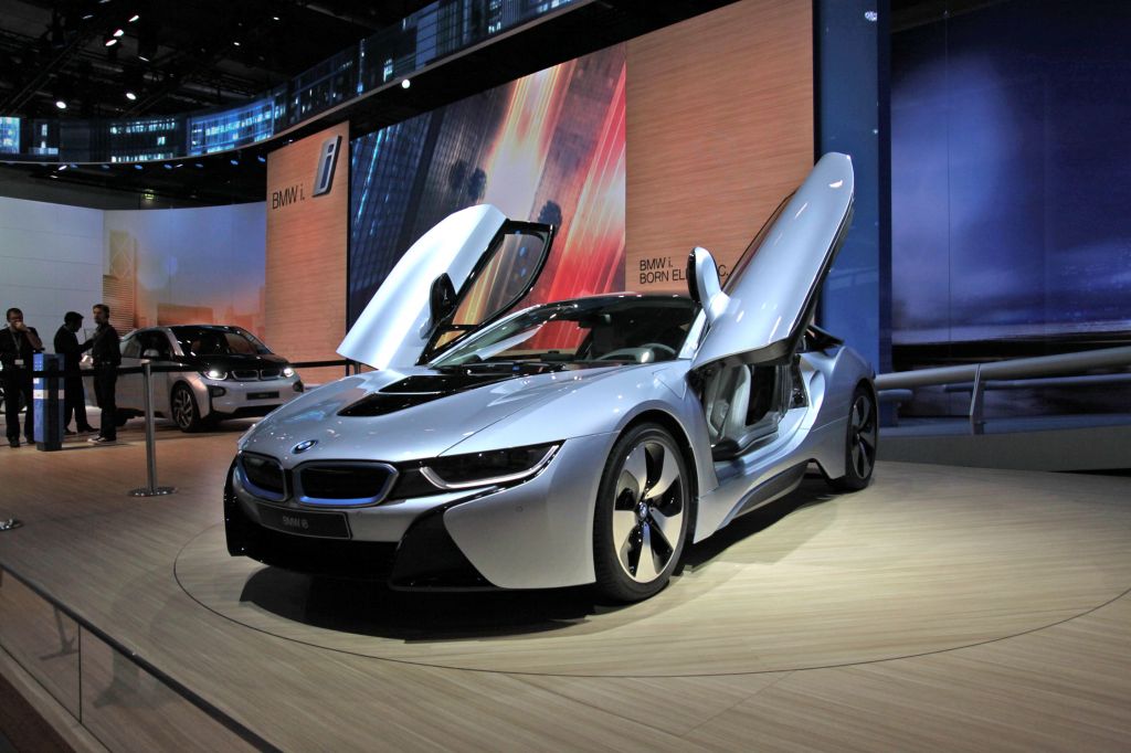 BMW i8