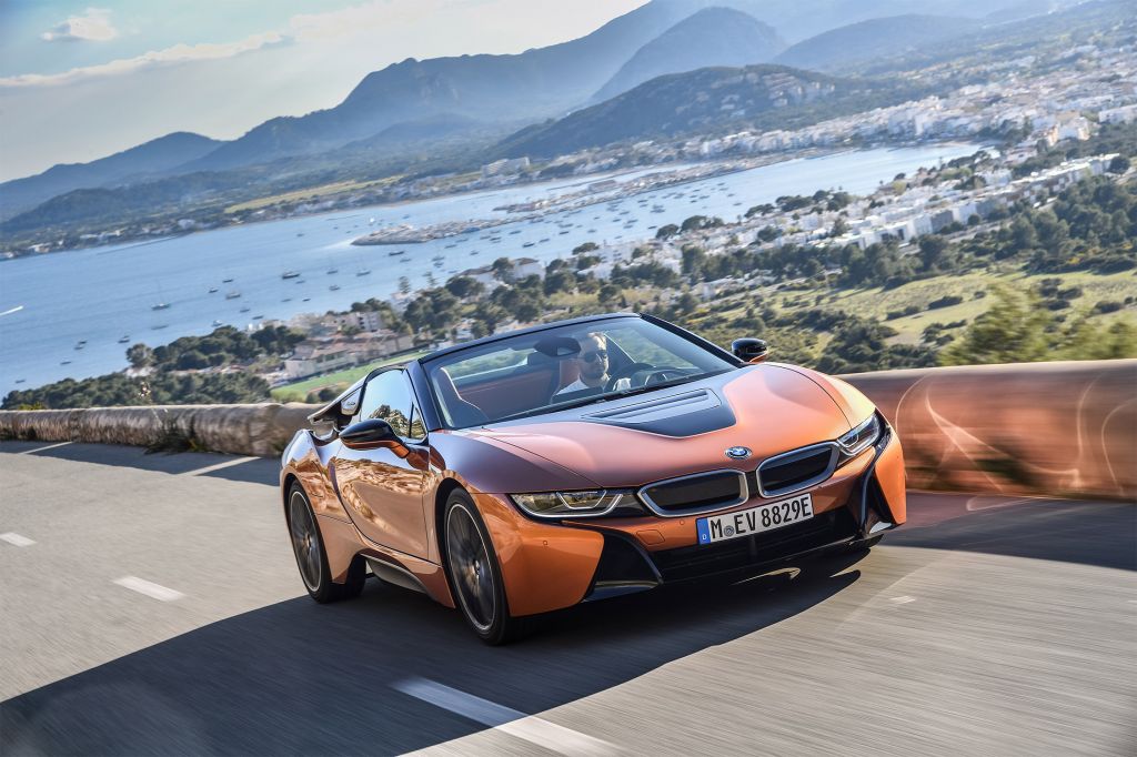 BMW i8 Roadster