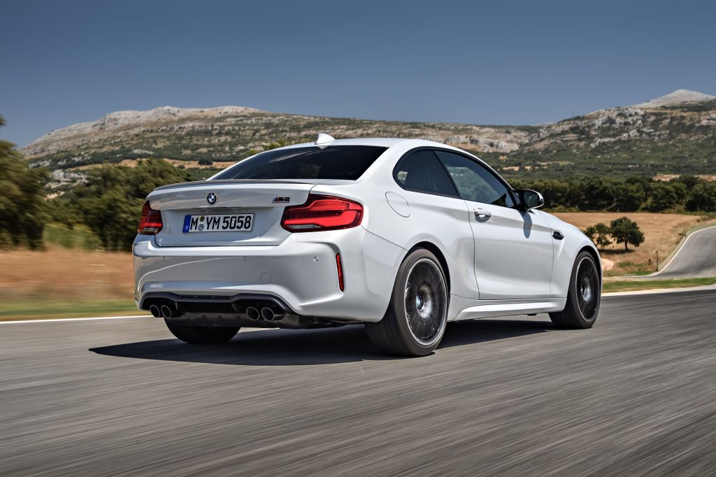 BMW M2 Compétition M DKG